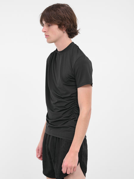 Pleats T-Shirt (0601-T903-BLACK)