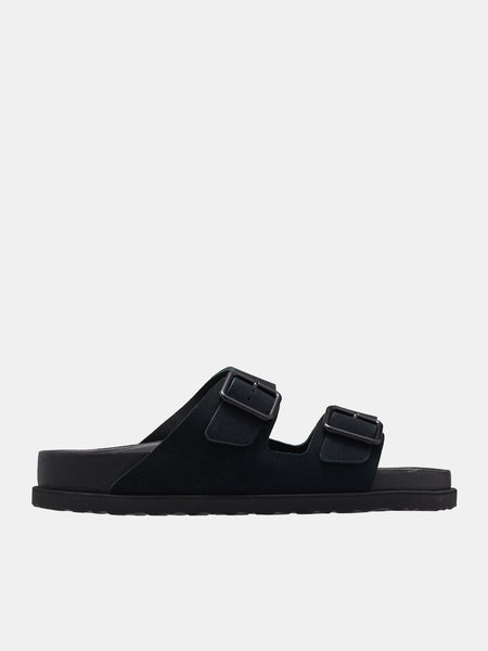 Arizona suede leather black online