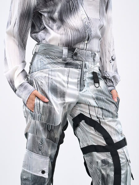 Cargo Pants (116103-1021-PAINTED-SILVER)