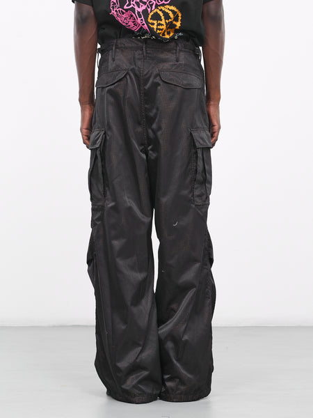 買付 OHOTORO nylon cargo pants | www.qeyadah.com