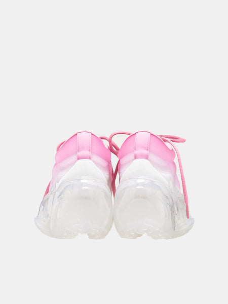 Moopie Fam Sneakers (587-PINK-CLEAR)