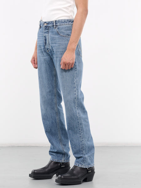 BOTTEGA VENETA Vintage Wash Jeans | H. Lorenzo