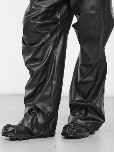 P-Marty-Lth Pants (A12771-0CHAJ-9XX-DEEP-BLACK)