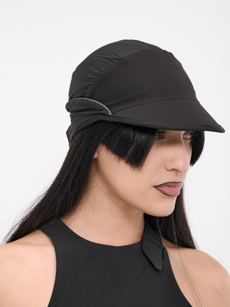 Piped Cap (AC1K-S24-BLACK_) - hyein seo