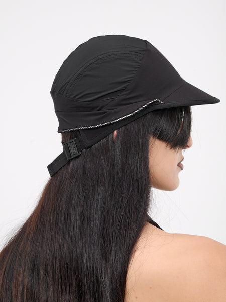 Piped Cap (AC1K-S24-BLACK_) - hyein seo