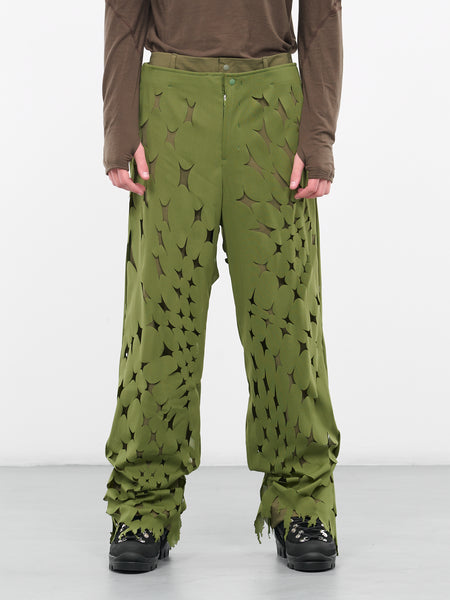 5.1 Left Technical Pants (BTPLGN-GREEN)