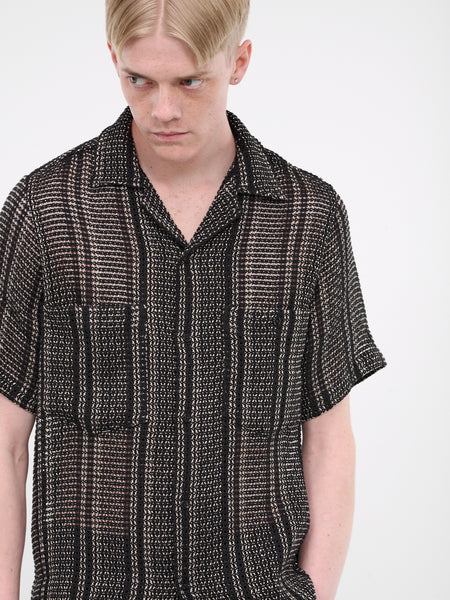 Dexter Shirt (DEXTER-M16W639-BLACK-STRIPE)