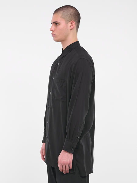 Classic Jumbo Shirt (HJ-B34-201-1-BLACK)