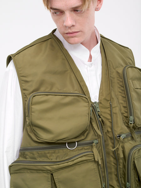 Cargo Vest (HMMY15006A-HY076-GREEN)