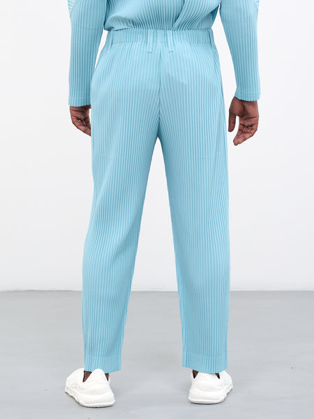 Color Pleats Trousers (HP36JF194-71-BLUE)