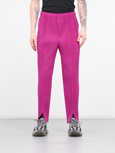 MC November Trousers (HP38JF124-25-MAGENTA)