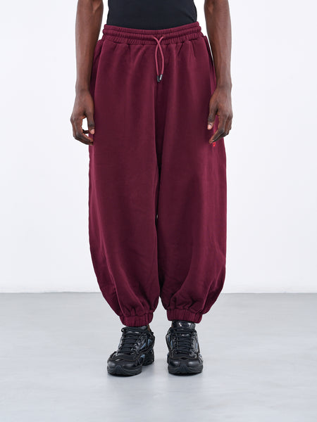 LU'U DAN Baggy Bonton Sweat Pants | H. Lorenzo