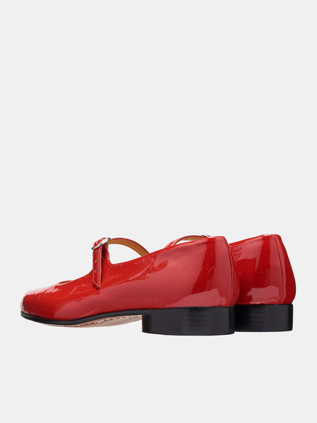 Mary Jane Loafers (OJ1723-RUBY)