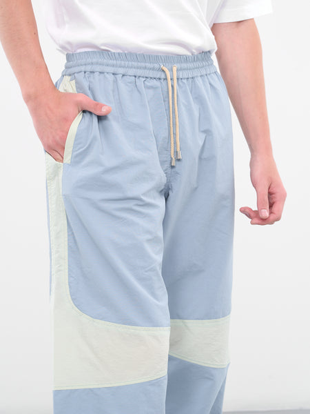 Paneled Track Pants (PA022970320032-INDIGO)