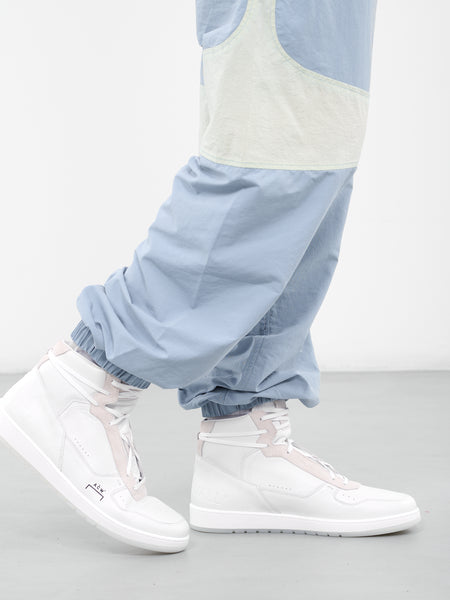 Paneled Track Pants (PA022970320032-INDIGO)