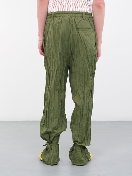 No Vacancy Inn Gabardine Pants (PUMU0228SX-GREEN)