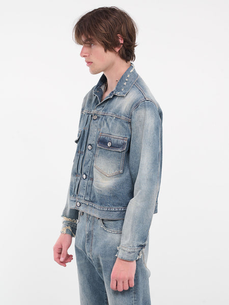 Décortiqué Denim Jacket (S67AM0058-S30561-984-BLUE)