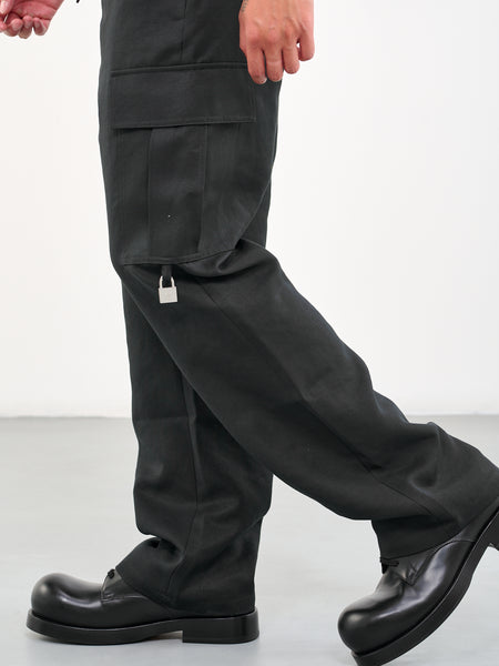 JW ANDERSON Padlock Cargo Trousers | H. Lorenzo