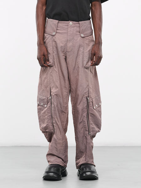 Totem Cargo Trousers (TRS-102-01-DYED-SMOKE)