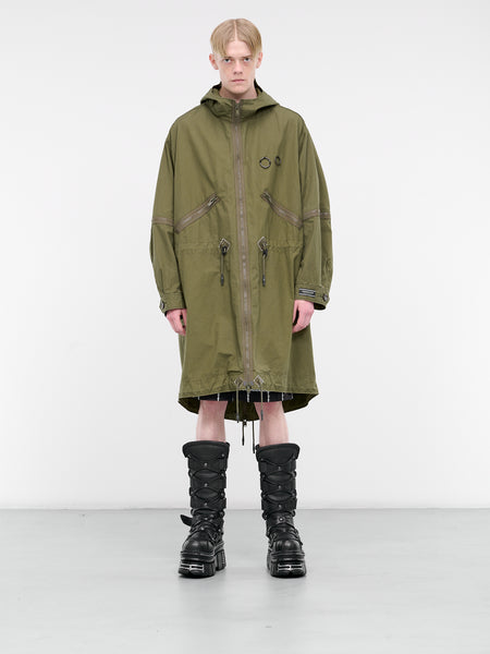 Utilitarian Military Coat (UC1D4302-2-KHAKI)