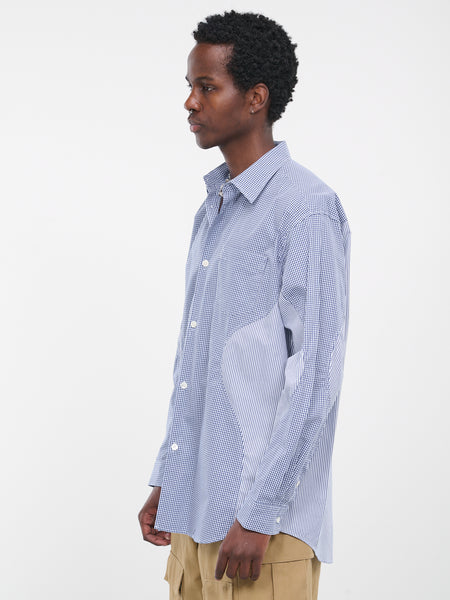 Check Shirt (UC2C4401-BLUE-CHECK)