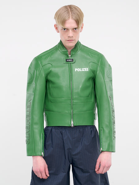 Vetements sales polizei jacket