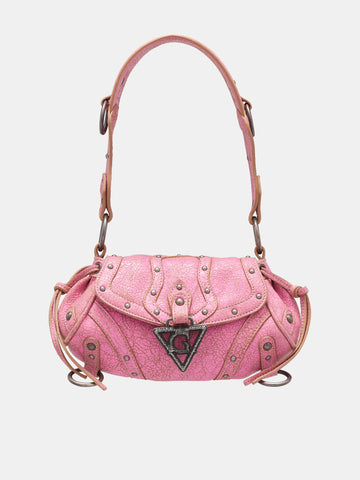 Mini Studded Bag W4GZ07L0R10 PINK