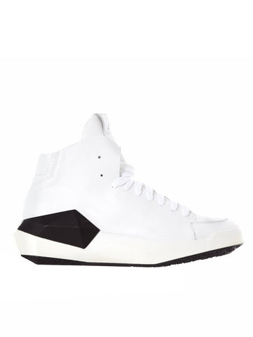 Structured High Top Sneakers CA885 575BN DAYMON WHITE