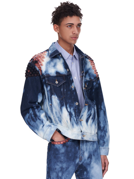 Doublet Recycled Punk Denim Jacket | H. Lorenzo