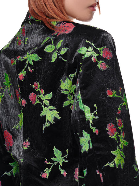 Yuhan Wang Floral Print Blazer | H.Lorenzo