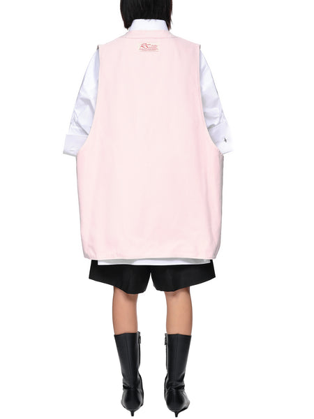 Raf Simons Oversized Gilet | H.Lorenzo