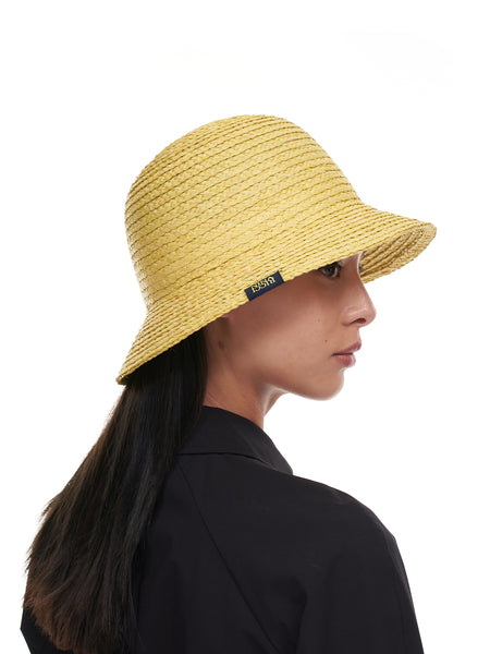 Nina Ricci Straw Bucket Hat | H. Lorenzo