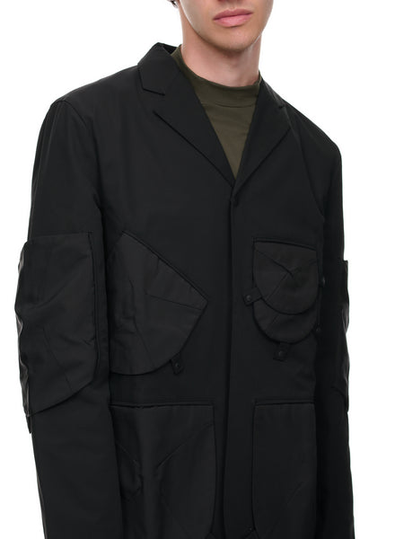 5.0 Center Jacket (5-0-CENTER-BLACK)