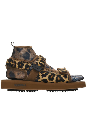 Doublet x Suicoke Foot Animal Layered Sandals