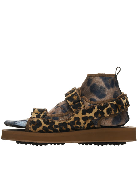 Doublet x Suicoke Animal Layered Foot Sandals