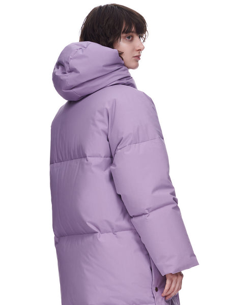 Bottega Veneta Lilac Puffer Coat | H.Lorenzo