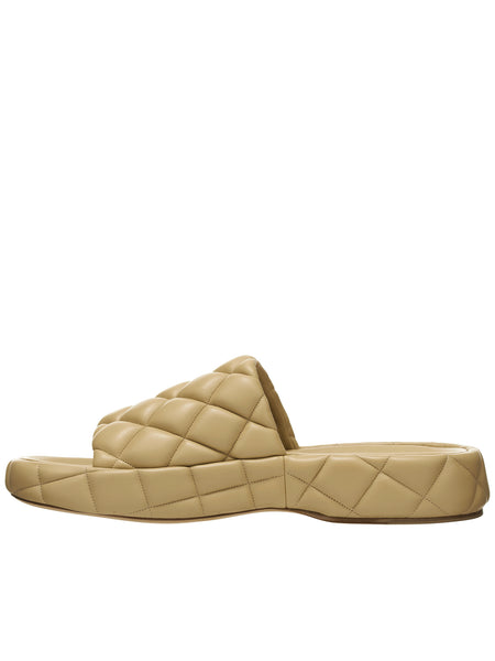 Padded Sandals (709004VBRR0-2624-MAPLE)