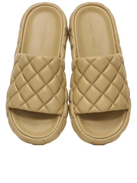 Padded Sandals (709004VBRR0-2624-MAPLE)