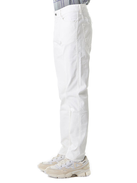 Slim-Fit Denim Jeans (961782-WHITE)