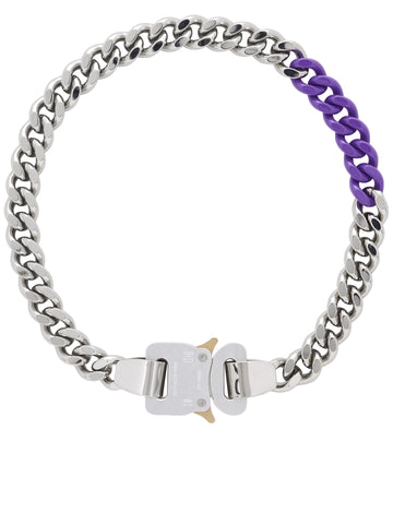 1017 Alyx 9SM Color Link Buckle Necklace | H.Lorenzo