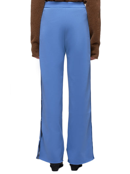 Button-Down Trousers (AW19-B041A-BLUE-REFLECTIVE)