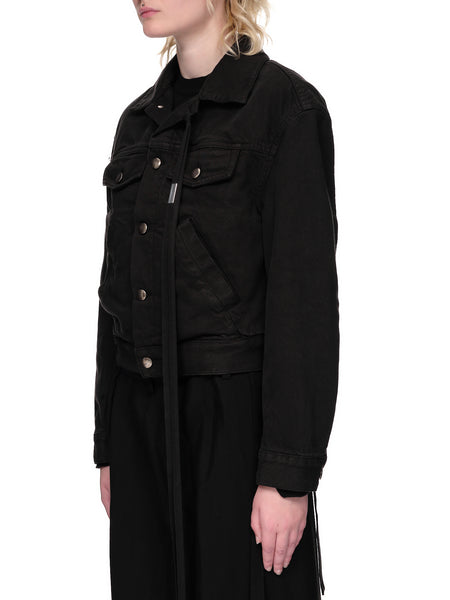 Ann Demeulemeester Denim Jacket | H.Lorenzo