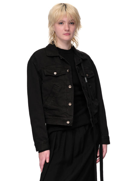 Ann Demeulemeester Denim Jacket | H.Lorenzo