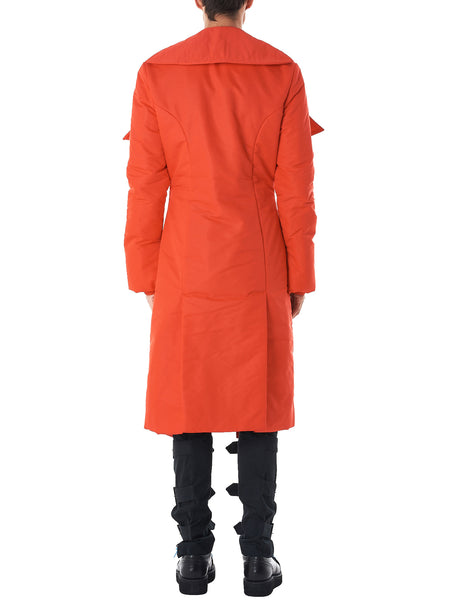 Charles Jeffrey Loverboy'Incroyable' Puffed Overcoat (CJLAW17IPC 