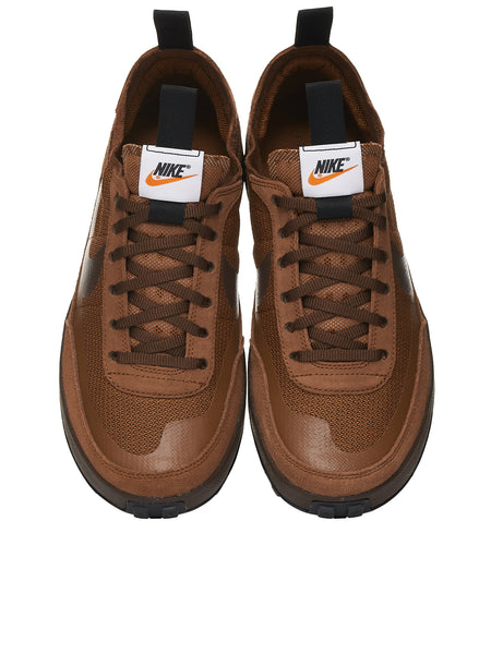 NIKE x Tom Sachs NikeCraft General Purpose Shoe Field Brown, DA6672-201, pecan/dk field brown at solebox