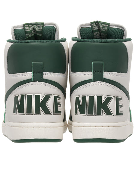 Nike Terminator High (FD0650-100-SWAN-NOBLE-GREEN)