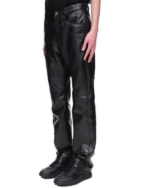 Destroy The Box ﻿Leather Pants | H.Lorenzo