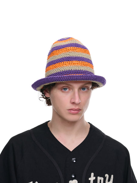 オンラインショップ PROPA9ANDA UNION CENTER CREASE HAT ハット - www