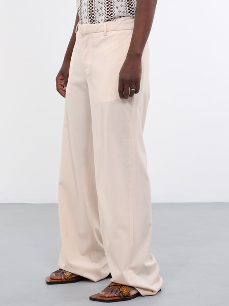 23SS CMMN SWDN Otto Wide-Leg Trousers-