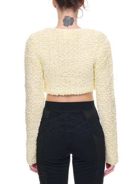 Popcorn Crop Top (PG378-POPCORN-BUTTER)